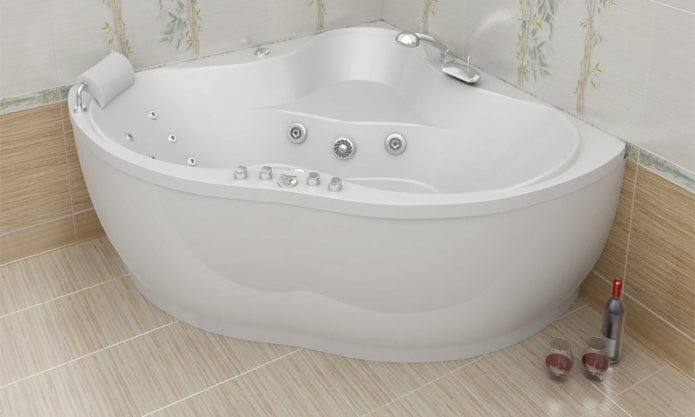 Acrylbadewanne