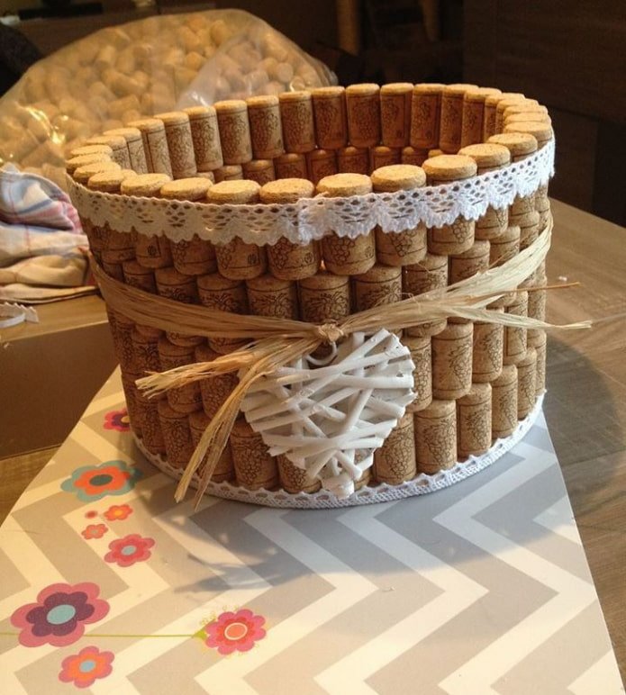 Brotkasten aus Kork