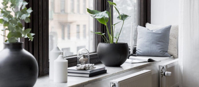 Fensterbankdesign