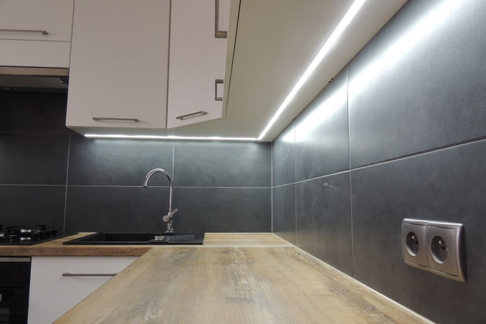 LED-Hintergrundbeleuchtung für Möbel