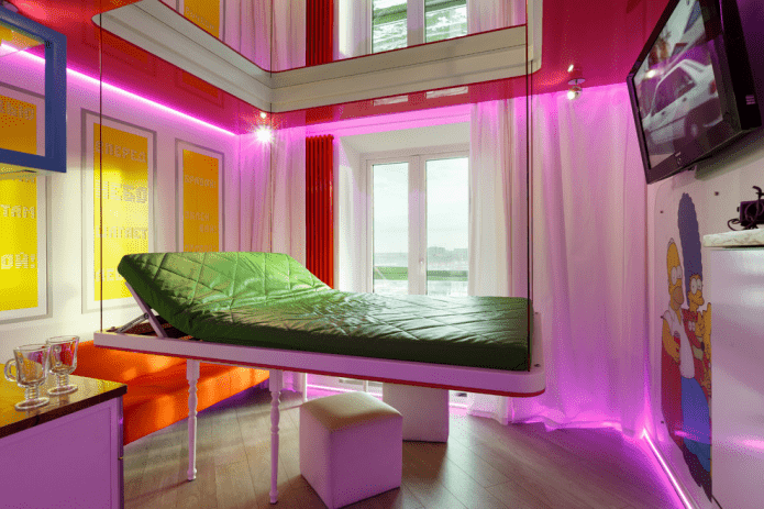 Hängebett-Transformator im Innenraum