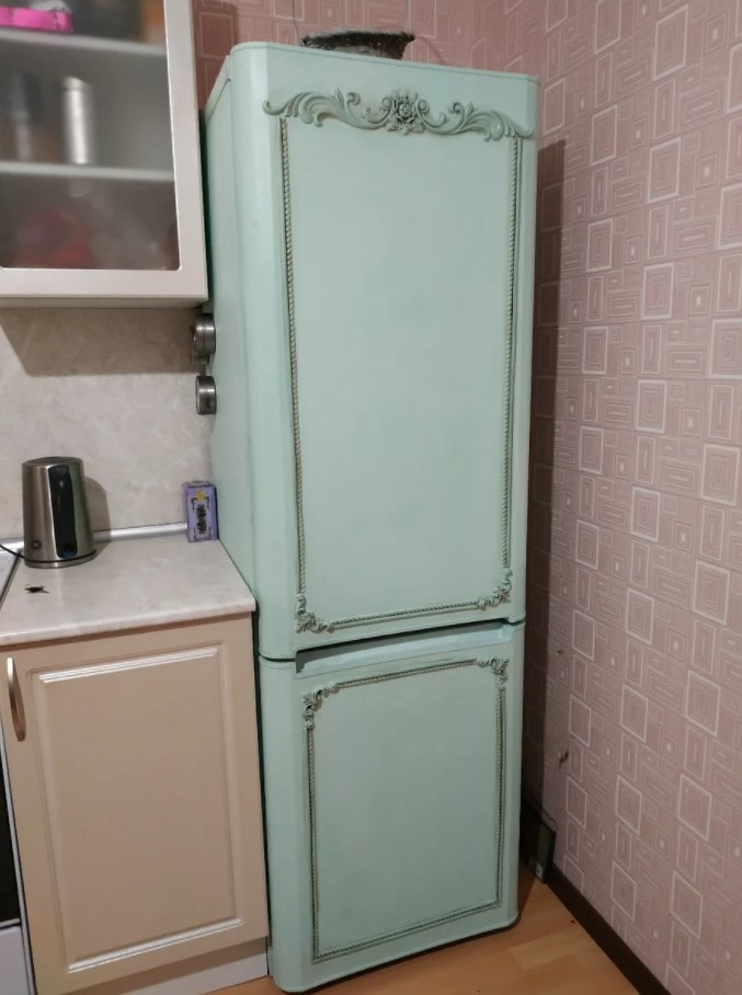 Den Kühlschrank dekorieren