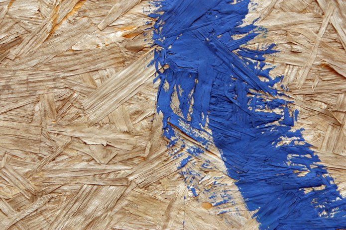 OSB-Platten streichen