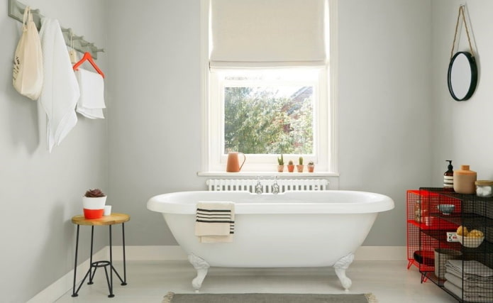 Badezimmer im Scandi-Stil