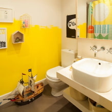 Wie streicht man die Wände im Badezimmer?-3