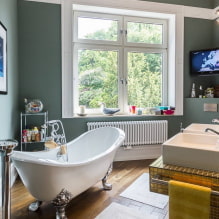 Wie streicht man die Wände im Badezimmer?-4