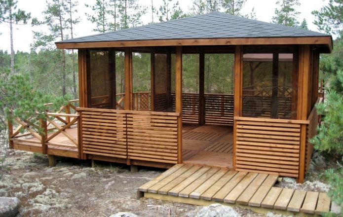 Holzboden