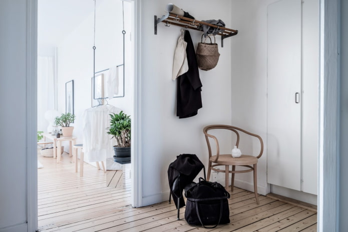 Holzboden in der Wohnung