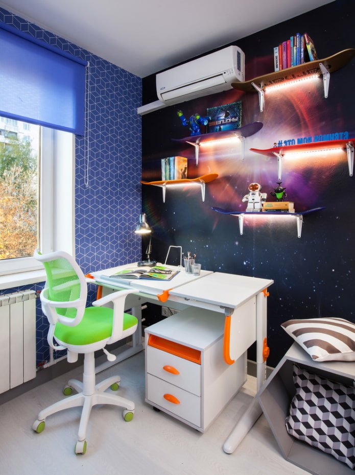 Regaldesign im Kinderzimmer