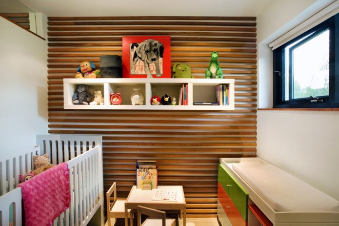 Regale für das Kinderzimmer
