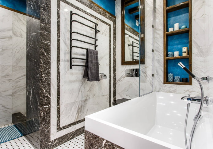 Badezimmer im modernen Stil
