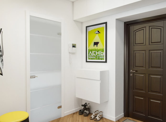 Motivationsposter im Innenraum