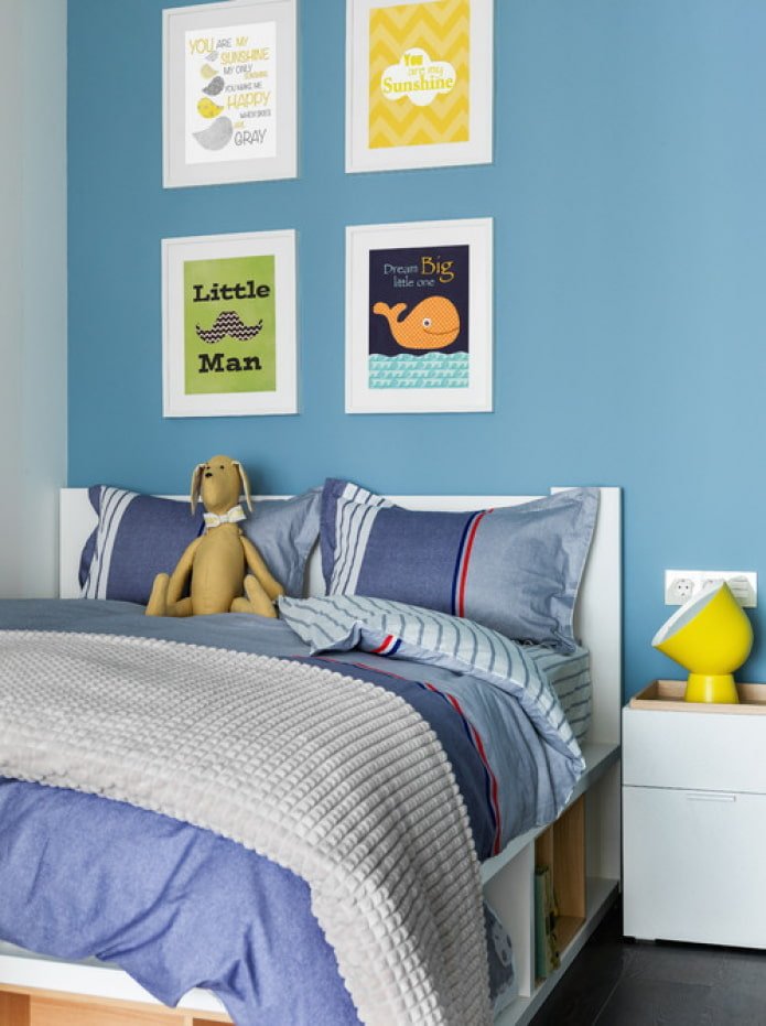bunte Kinderposter