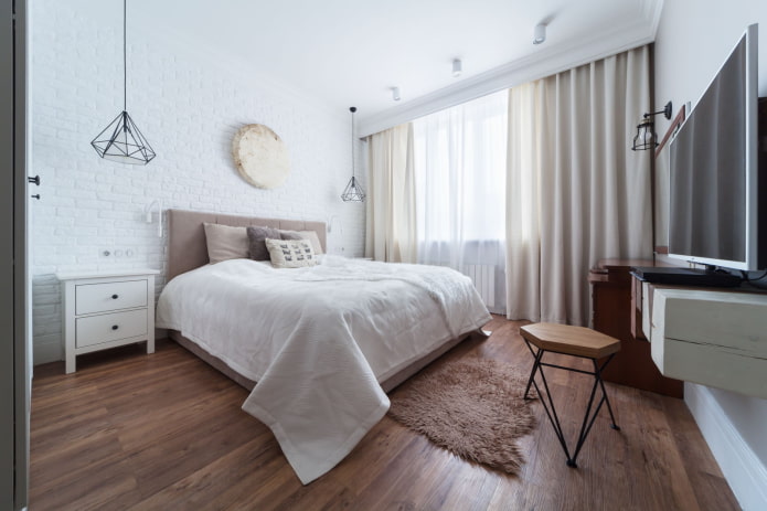 Einstöckige Decke