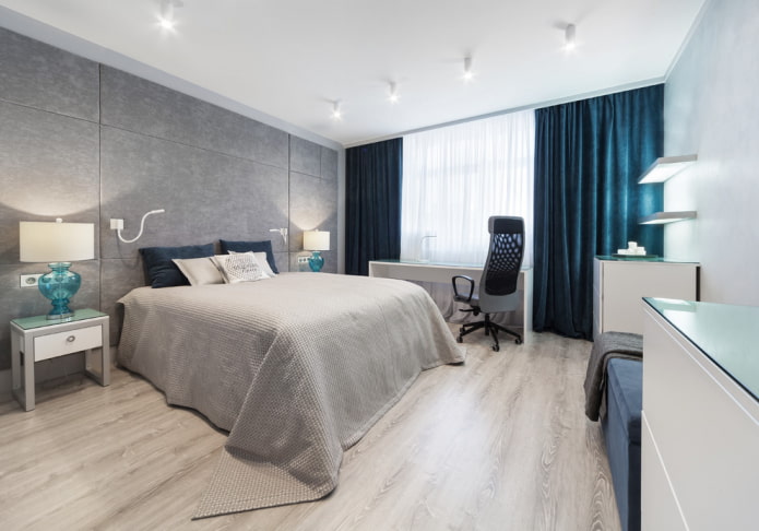 Einstöckige Decke