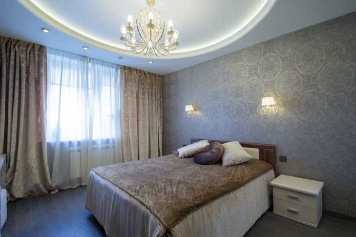 Zweistöckige Decke