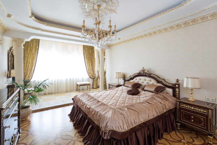 Schlafzimmer im klassischen Stil