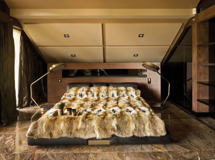 Dachgeschossschlafzimmer