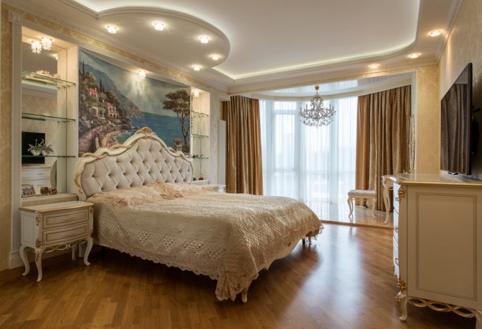 Zweistöckige Decke