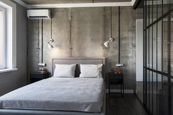 Deckenleisten im Loft-Stil