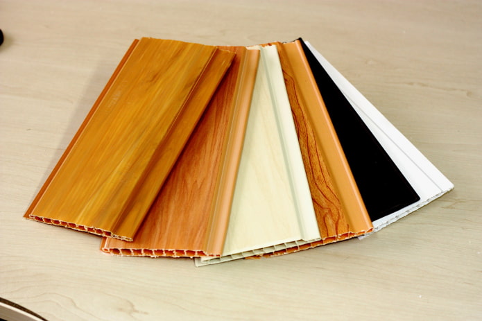 Farbbeispiele für PVC-Deckenplatten