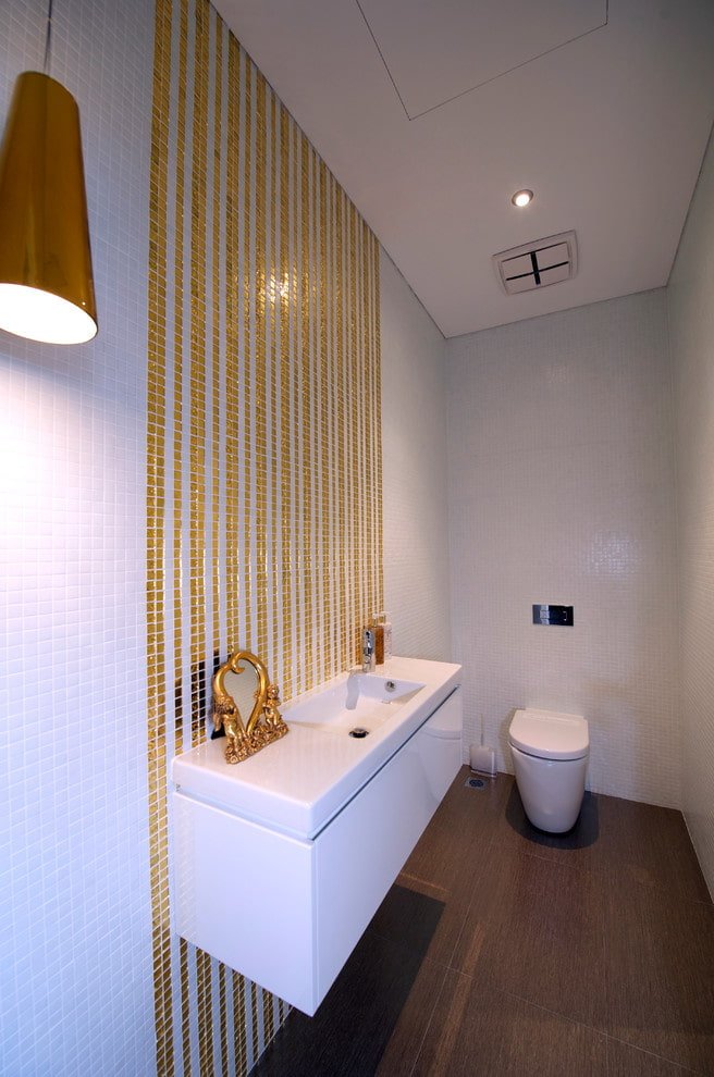 matte weiße Decke