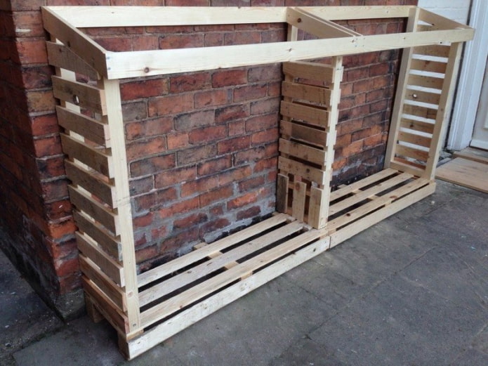 Holzpaletten