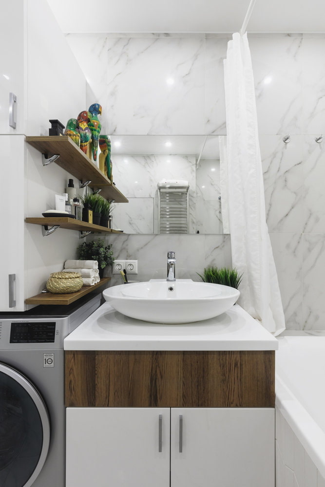 Badezimmer nach der Renovierung