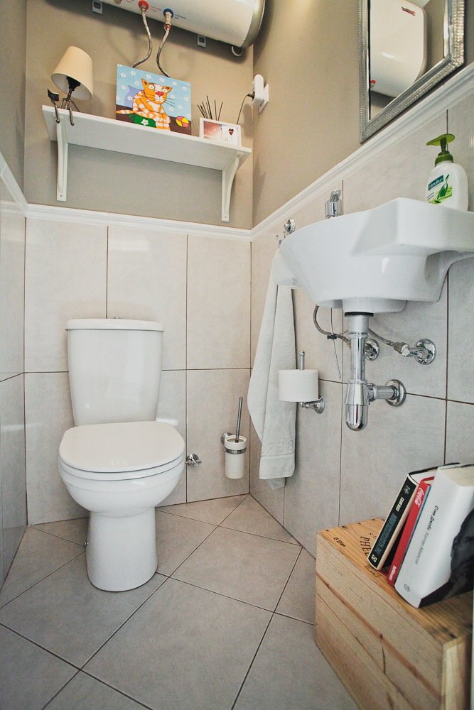 Gästebadezimmer