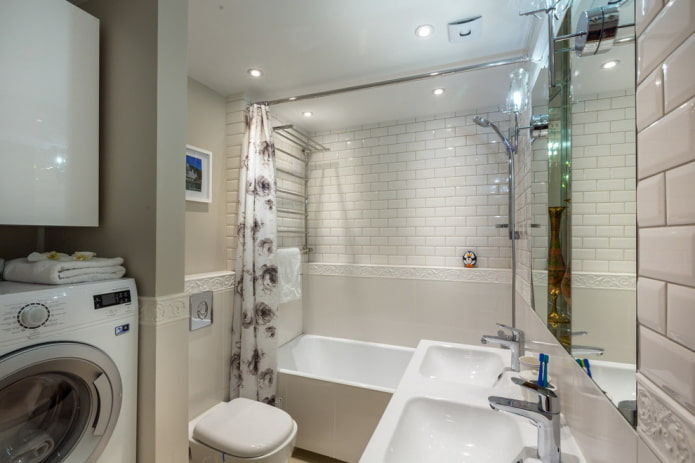 Badezimmer nach der Renovierung