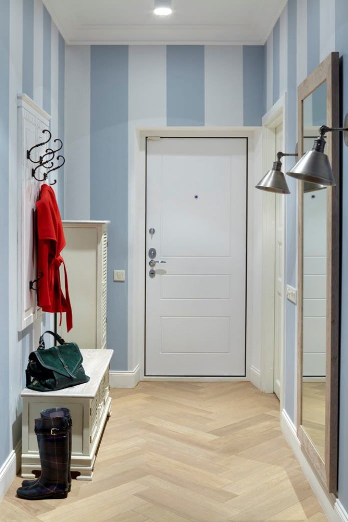 kleines skandinavisches Flurdesign