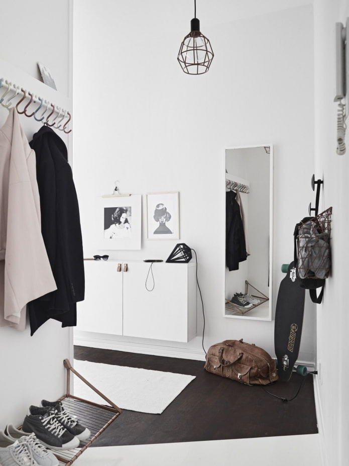 Skandinavisches Flur-Innendesign