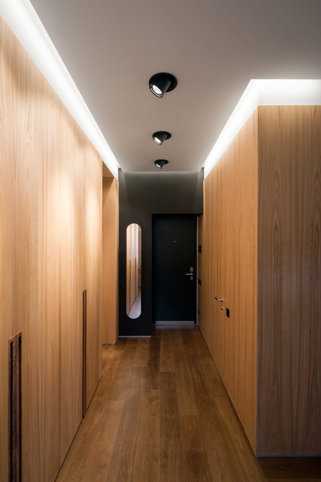 Flurdesign im Hightech-Stil