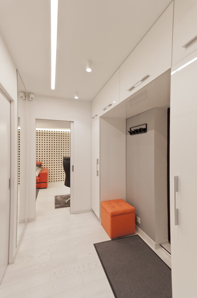 Flurdesign im Hightech-Stil