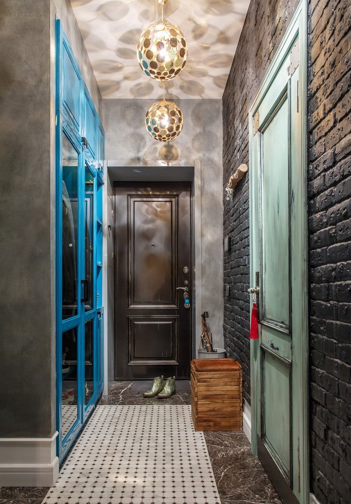 Flurdesign im Loft-Stil