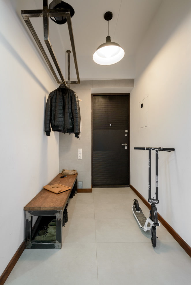 Flurdesign im Loft-Stil