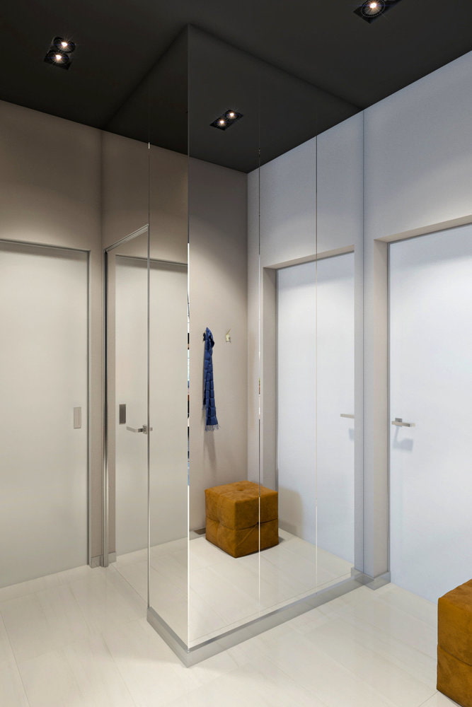 Unsichtbarer Kleiderschrank