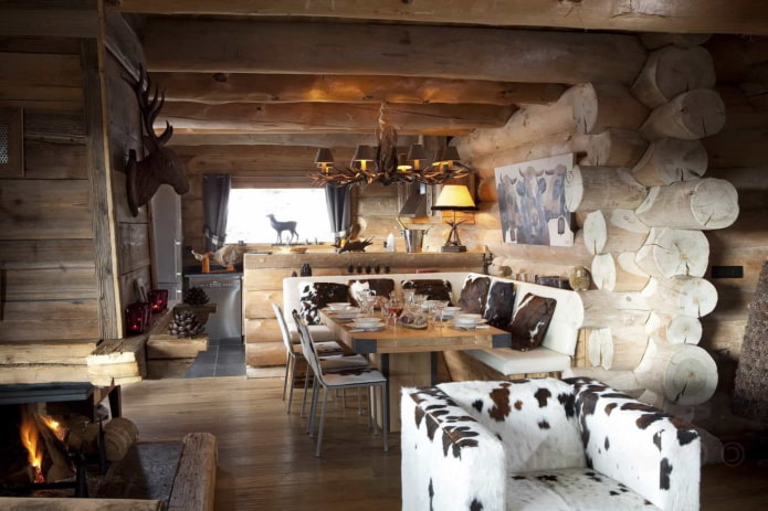 Esszimmer Chalet
