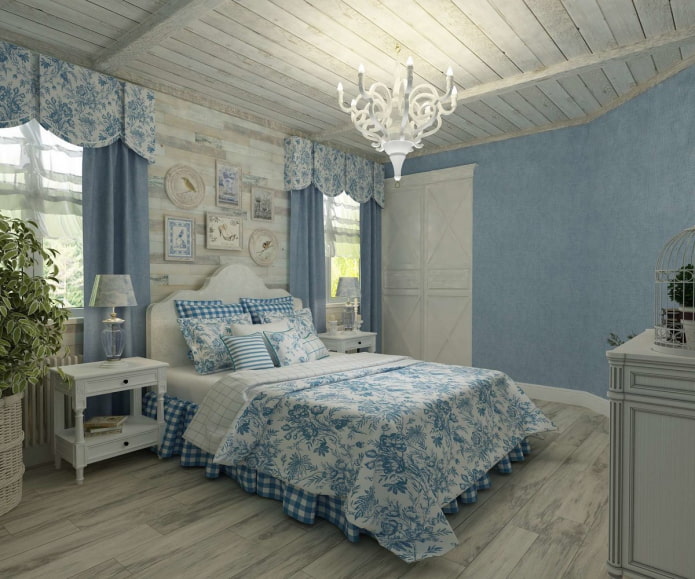Schlafzimmer Provence