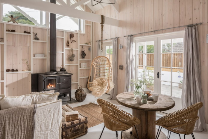 Hygge-Wohnzimmer
