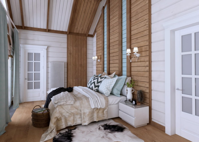 Hygge-Schlafzimmer