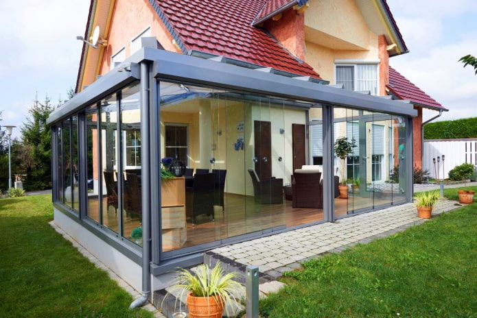 Glasanbau