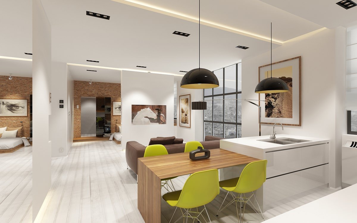 Studio-Apartment