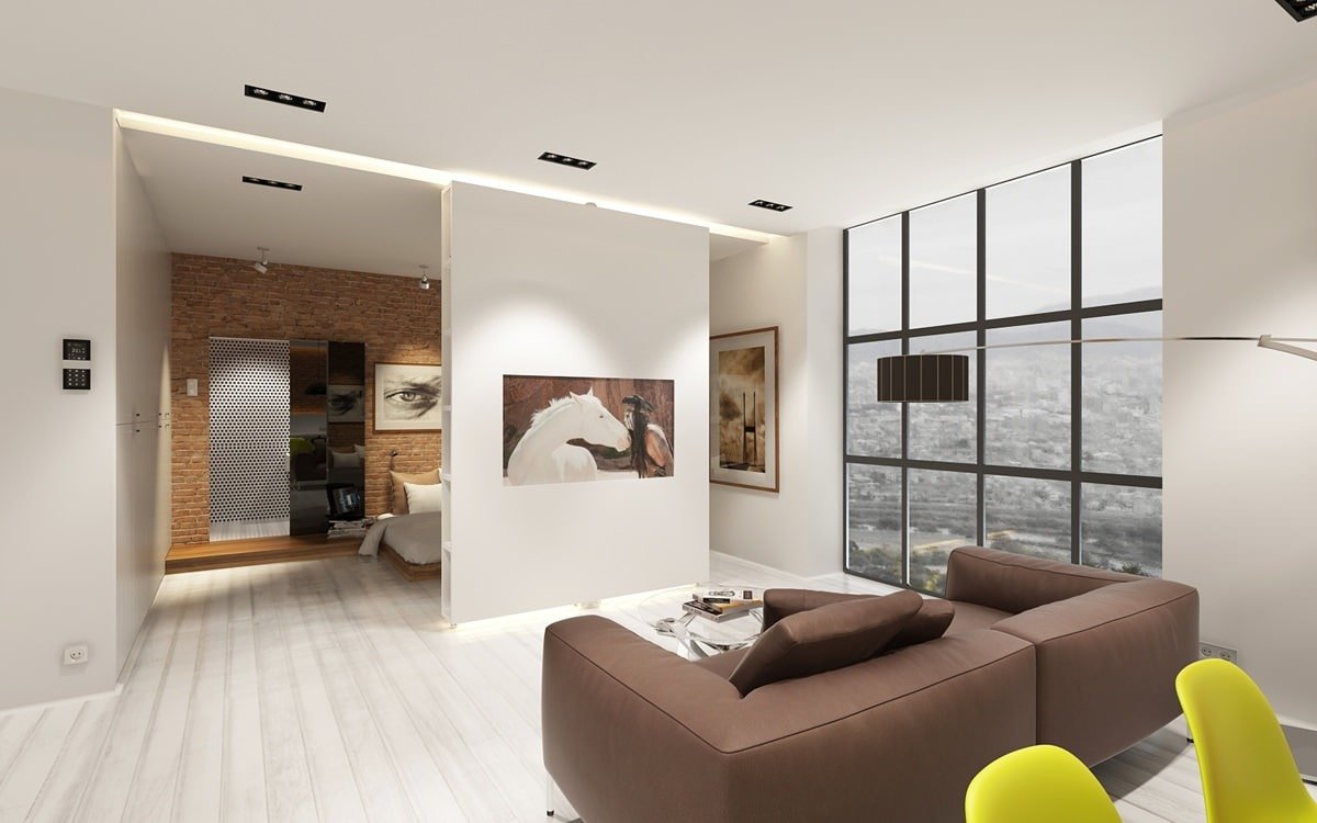 Studio-Apartment-Projekt