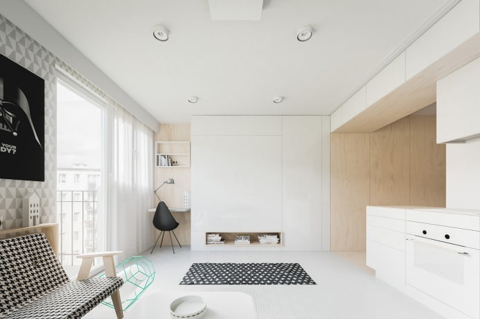 Kleines Studio-Apartment, 20 m².