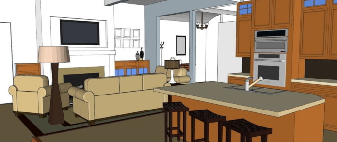 Projekt in SketchUp