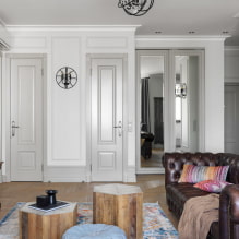 Wie gestaltet man ein begehbares Wohnzimmer?-0
