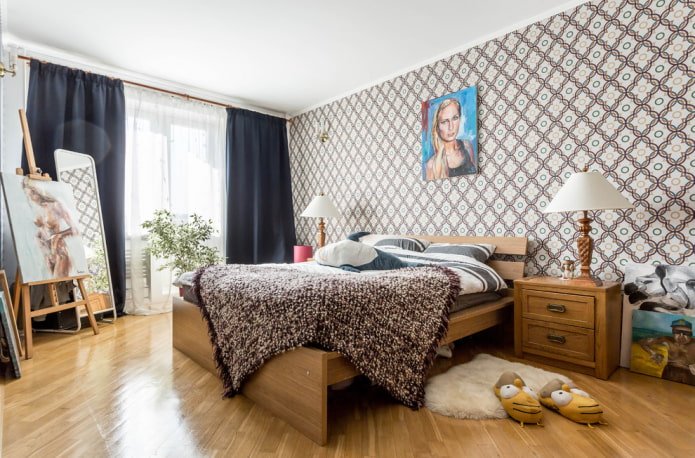 Gemütliches Schlafzimmer
