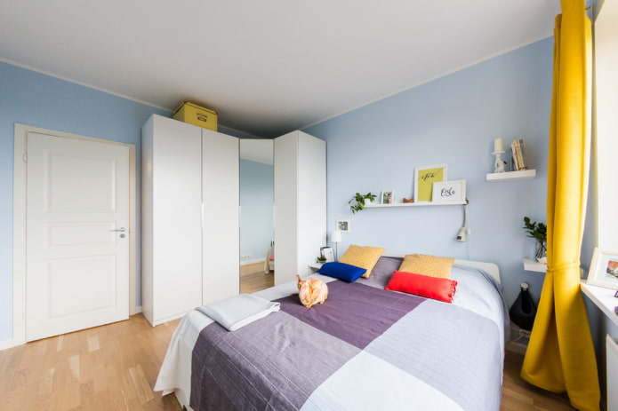 Helles Schlafzimmer