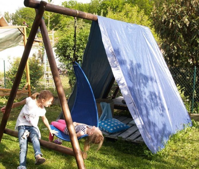 Baldachin für Kinder